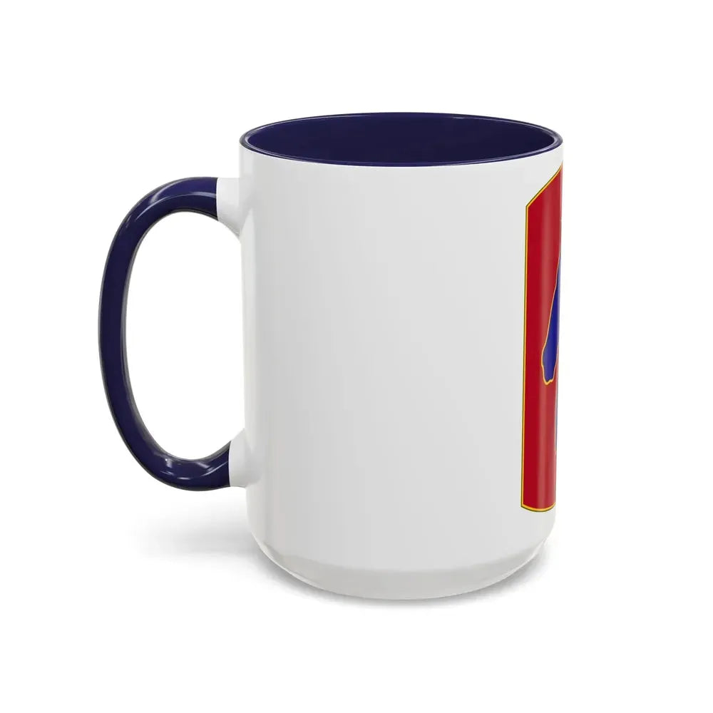 138 Field Artillery Brigade 3 (U.S. Army) Accent Coffee Mug - Go Mug Yourself