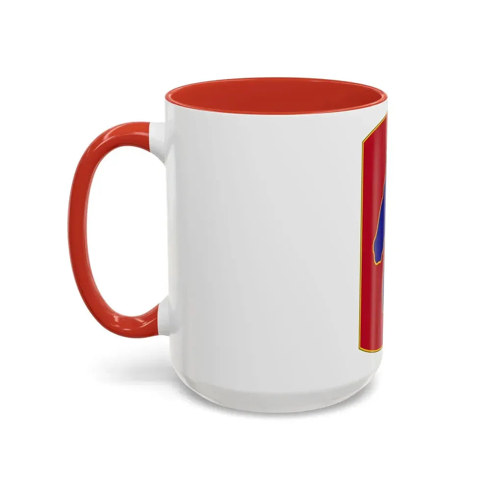 138 Field Artillery Brigade 3 (U.S. Army) Accent Coffee Mug - Go Mug Yourself