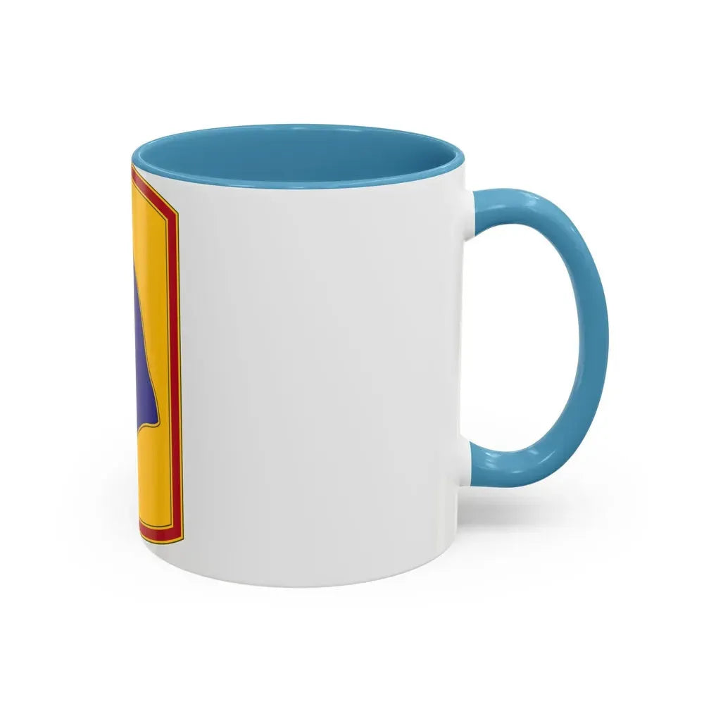 138 Field Artillery Brigade 3 (U.S. Army) Accent Coffee Mug - Go Mug Yourself