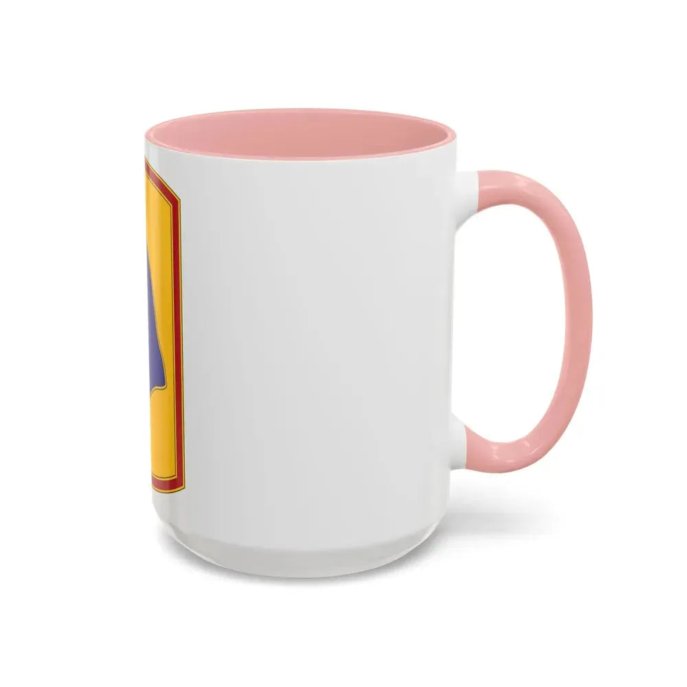 138 Field Artillery Brigade 3 (U.S. Army) Accent Coffee Mug - Go Mug Yourself