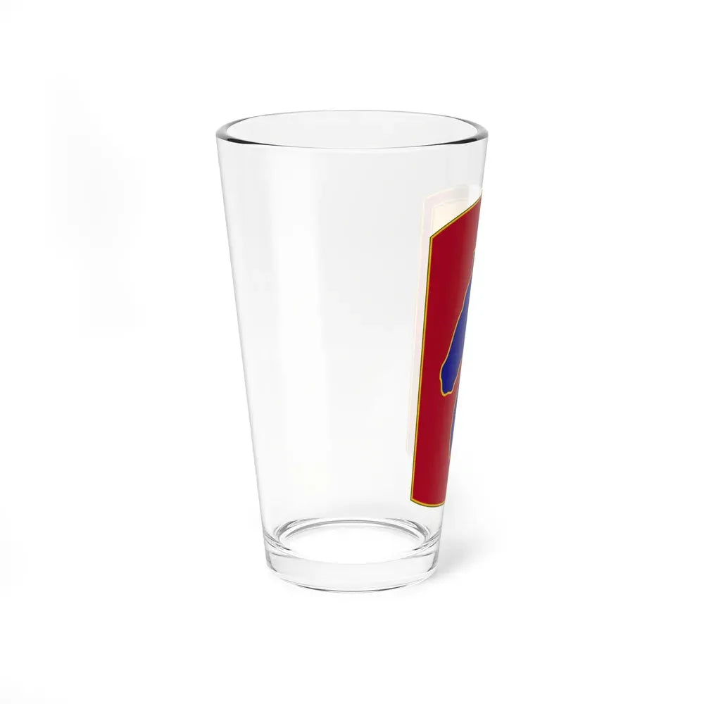 138 Field Artillery Brigade 3 (U.S. Army) Pint Glass 16oz - Go Mug Yourself