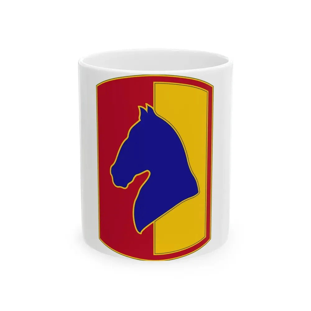 138 Field Artillery Brigade 3 (U.S. Army) White Coffee Mug 11oz - Go Mug Yourself