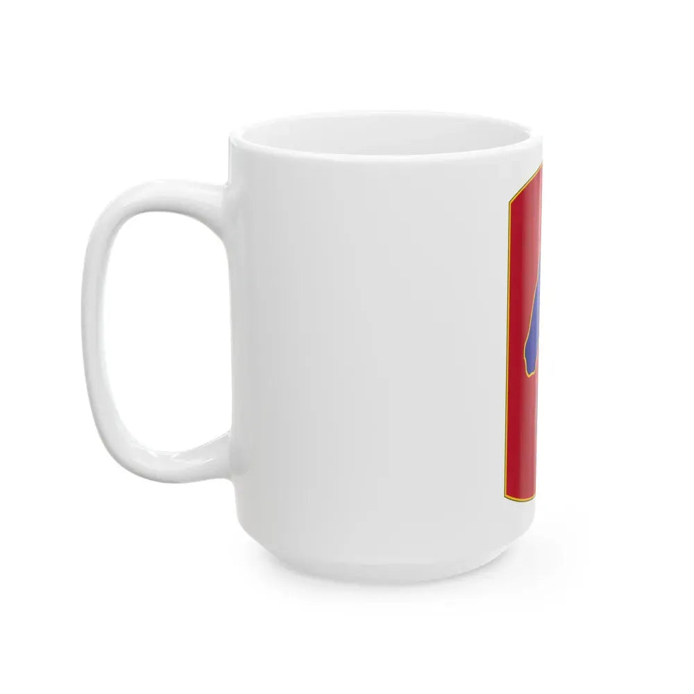138 Field Artillery Brigade 3 (U.S. Army) White Coffee Mug - Go Mug Yourself