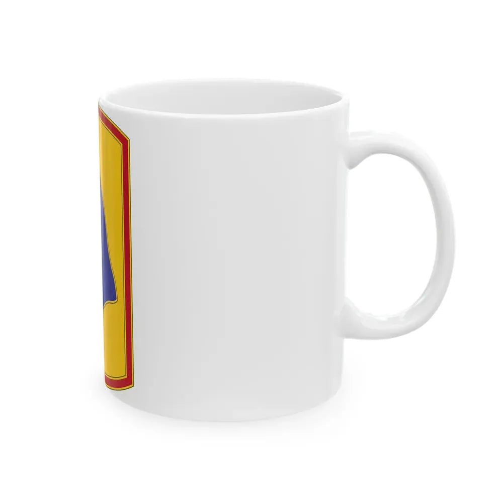 138 Field Artillery Brigade 3 (U.S. Army) White Coffee Mug - Go Mug Yourself