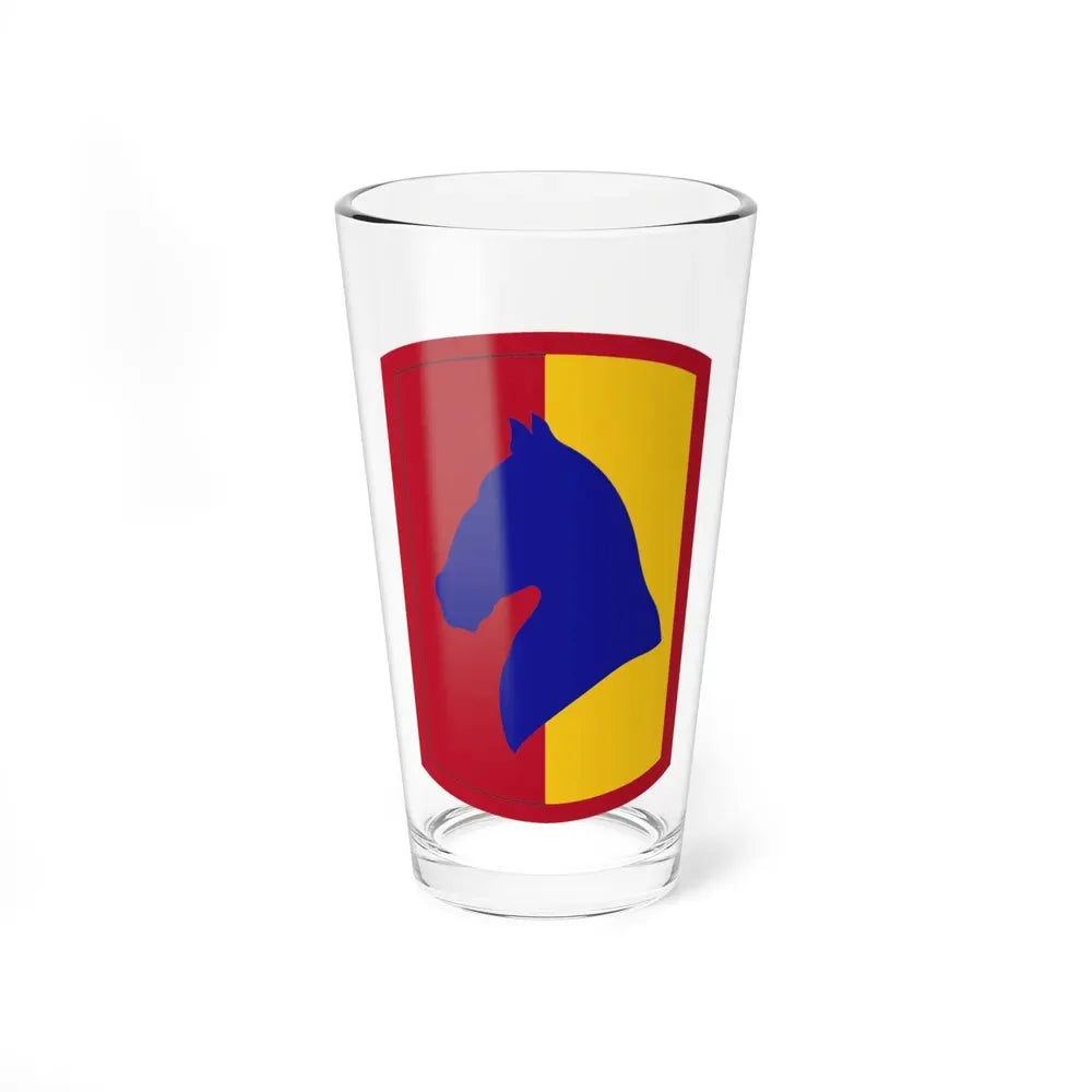 138 Field Artillery Brigade (U.S. Army) Pint Glass 16oz - Go Mug Yourself