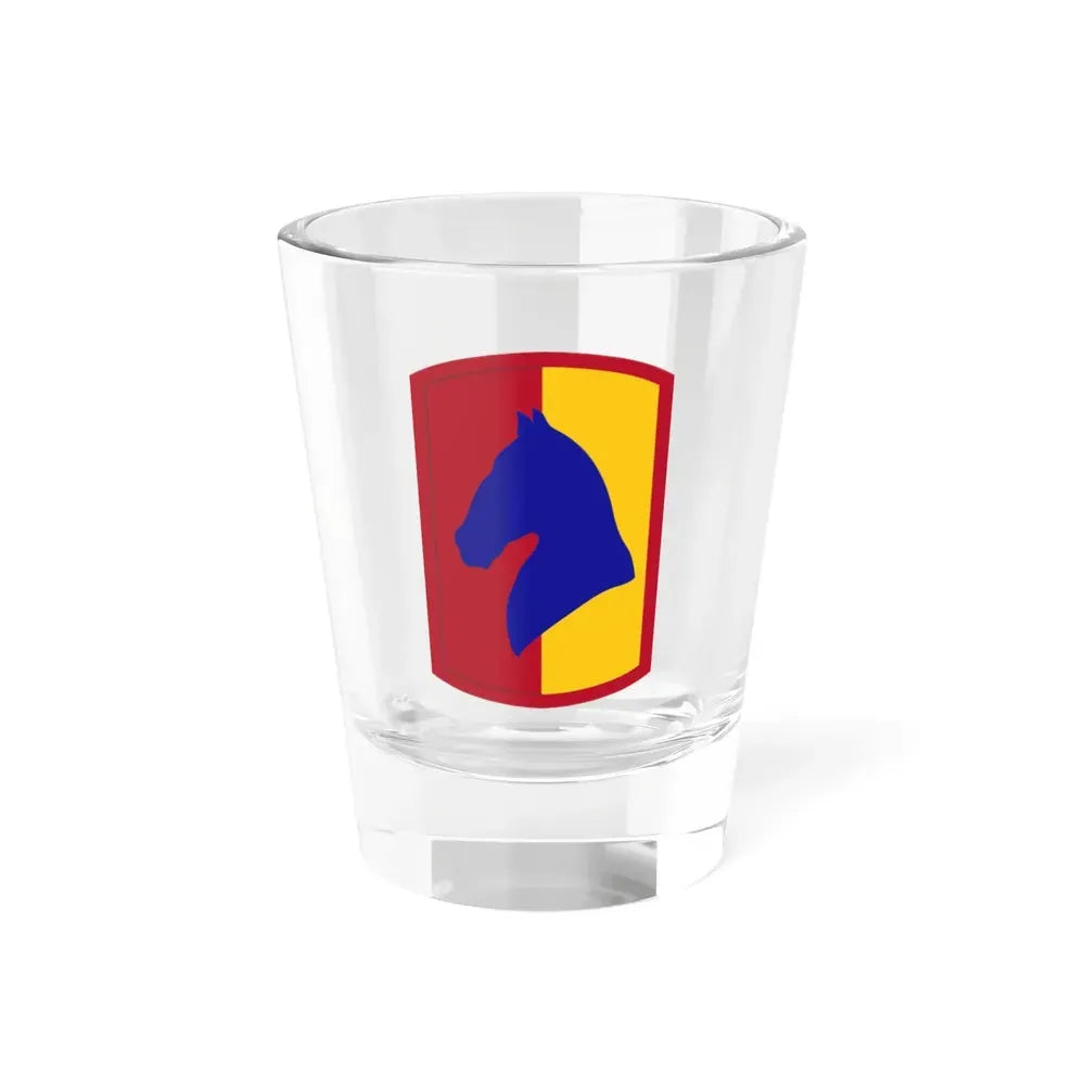 138 Field Artillery Brigade (U.S. Army) Shot Glass 1.5oz 1.5oz - Go Mug Yourself