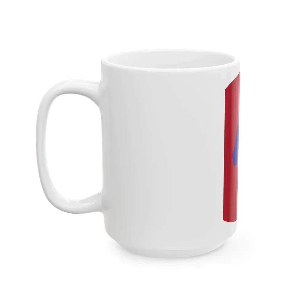 138 Field Artillery Brigade (U.S. Army) White Coffee Mug - Go Mug Yourself