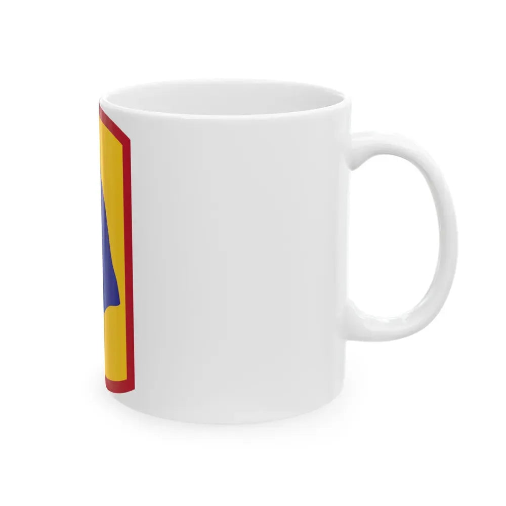 138 Field Artillery Brigade (U.S. Army) White Coffee Mug - Go Mug Yourself