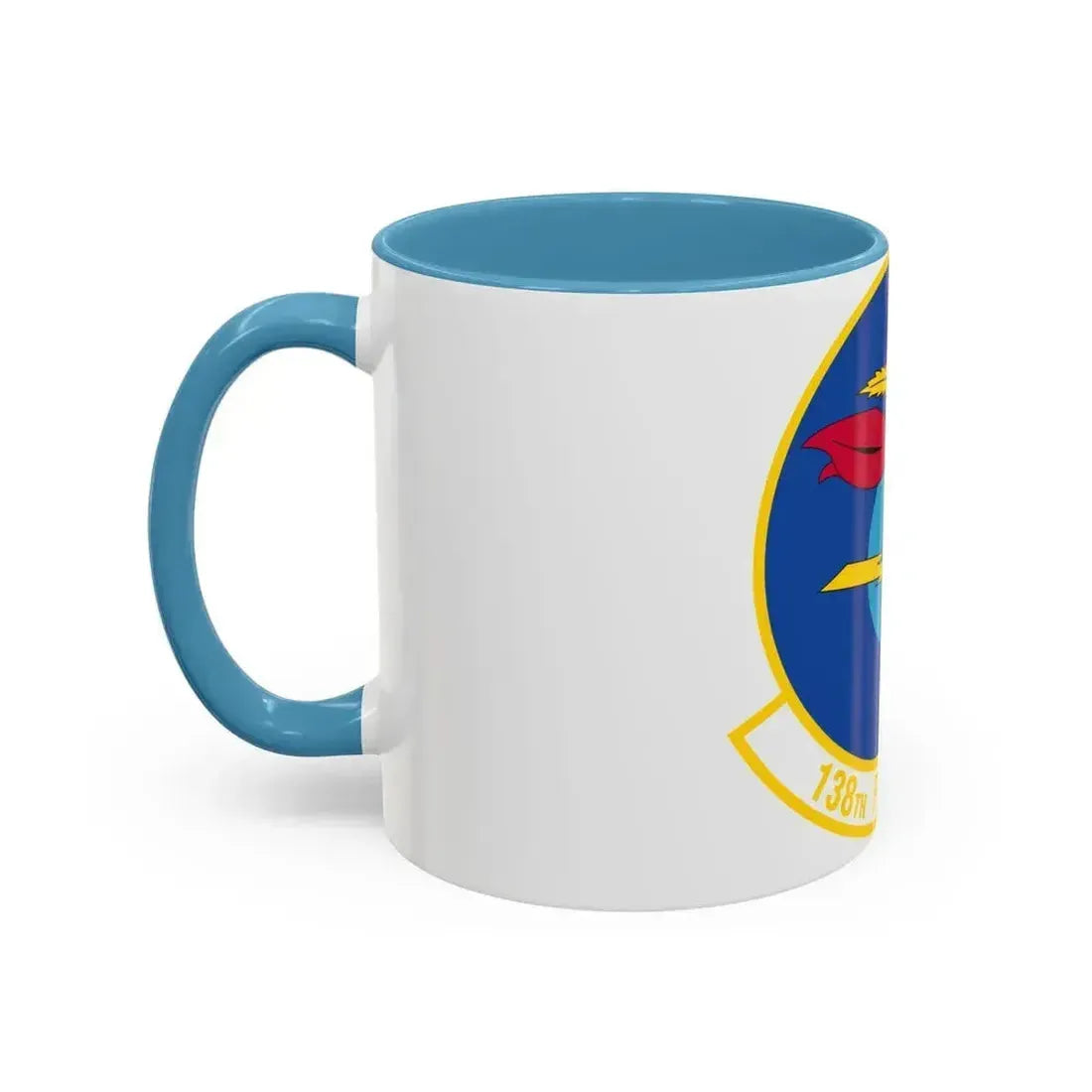 138 Fighter Squadron (U.S. Air Force) Accent Coffee Mug - Go Mug Yourself