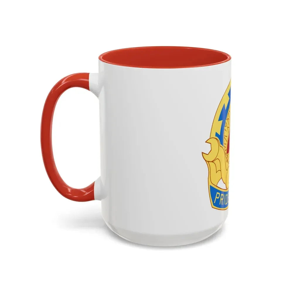 138 Maintenance Battalion (U.S. Army) Accent Coffee Mug - Go Mug Yourself