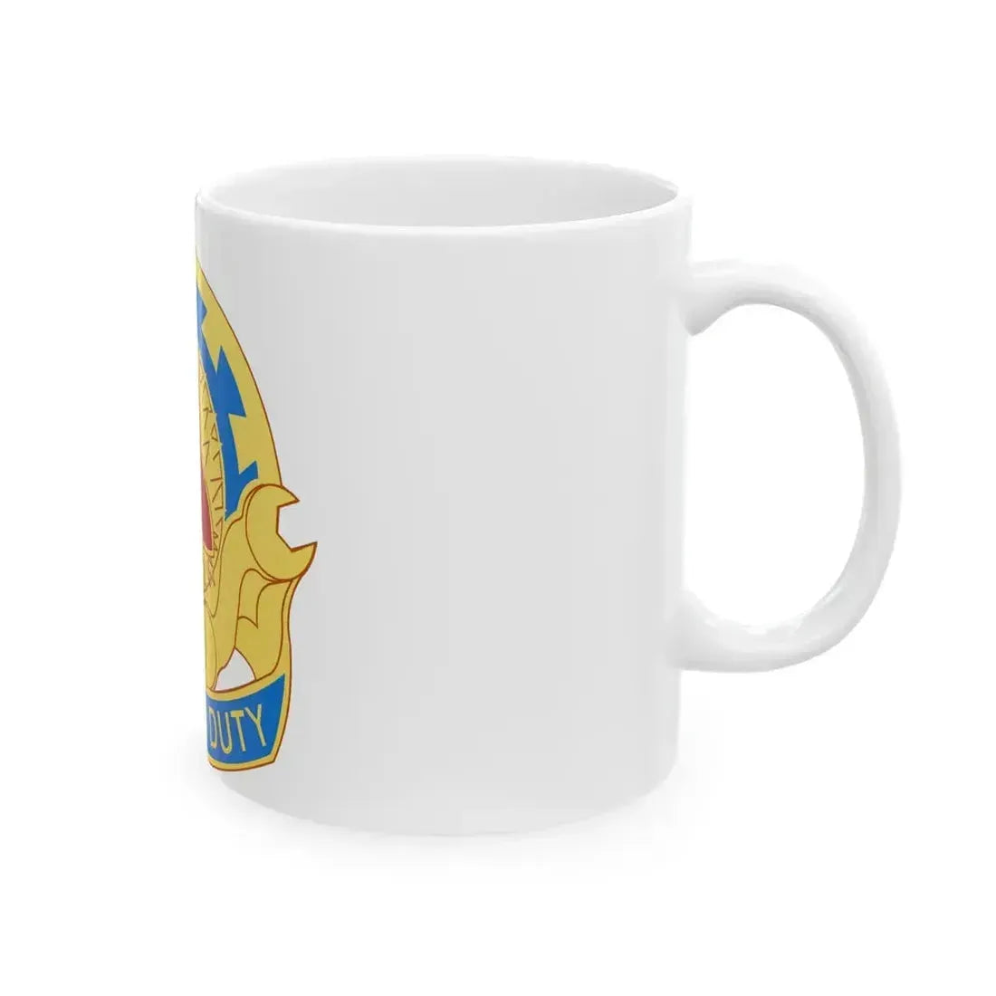 138 Maintenance Battalion (U.S. Army) White Coffee Mug - Go Mug Yourself