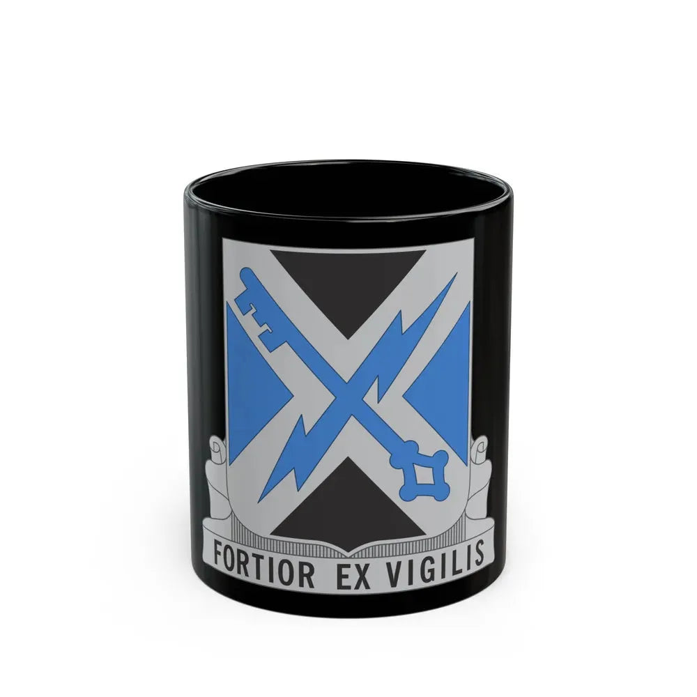 138 Military Intelligence Battalion (U.S. Army) Black Coffee Mug 11oz - Go Mug Yourself