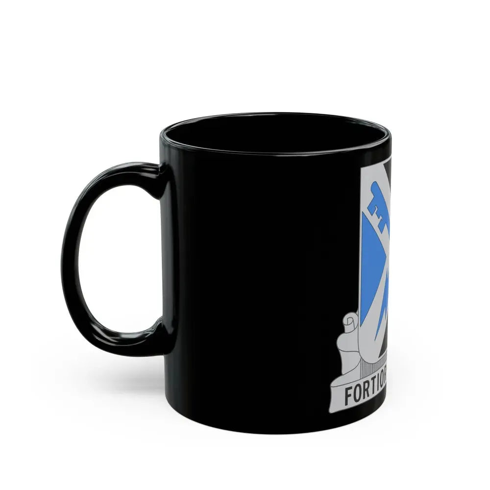 138 Military Intelligence Battalion (U.S. Army) Black Coffee Mug - Go Mug Yourself