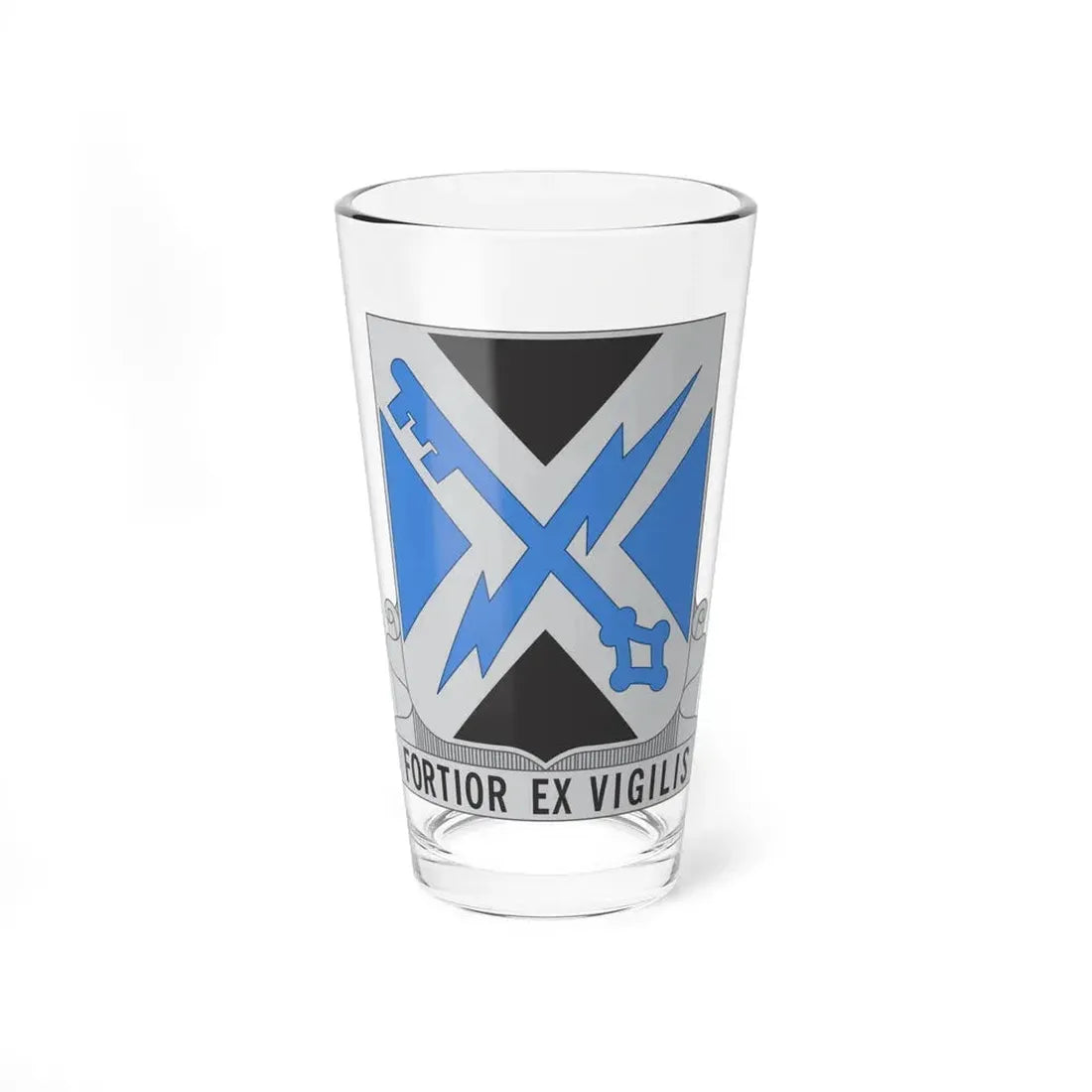 138 Military Intelligence Battalion (U.S. Army) Pint Glass 16oz 16oz - Go Mug Yourself