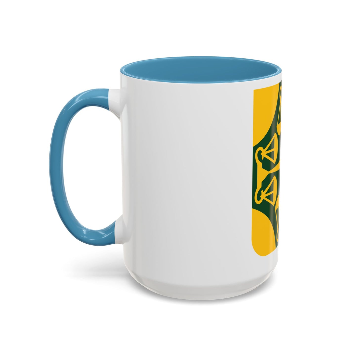 502 Military Police Battalion 2 (U.S. Army) Accent Coffee Mug