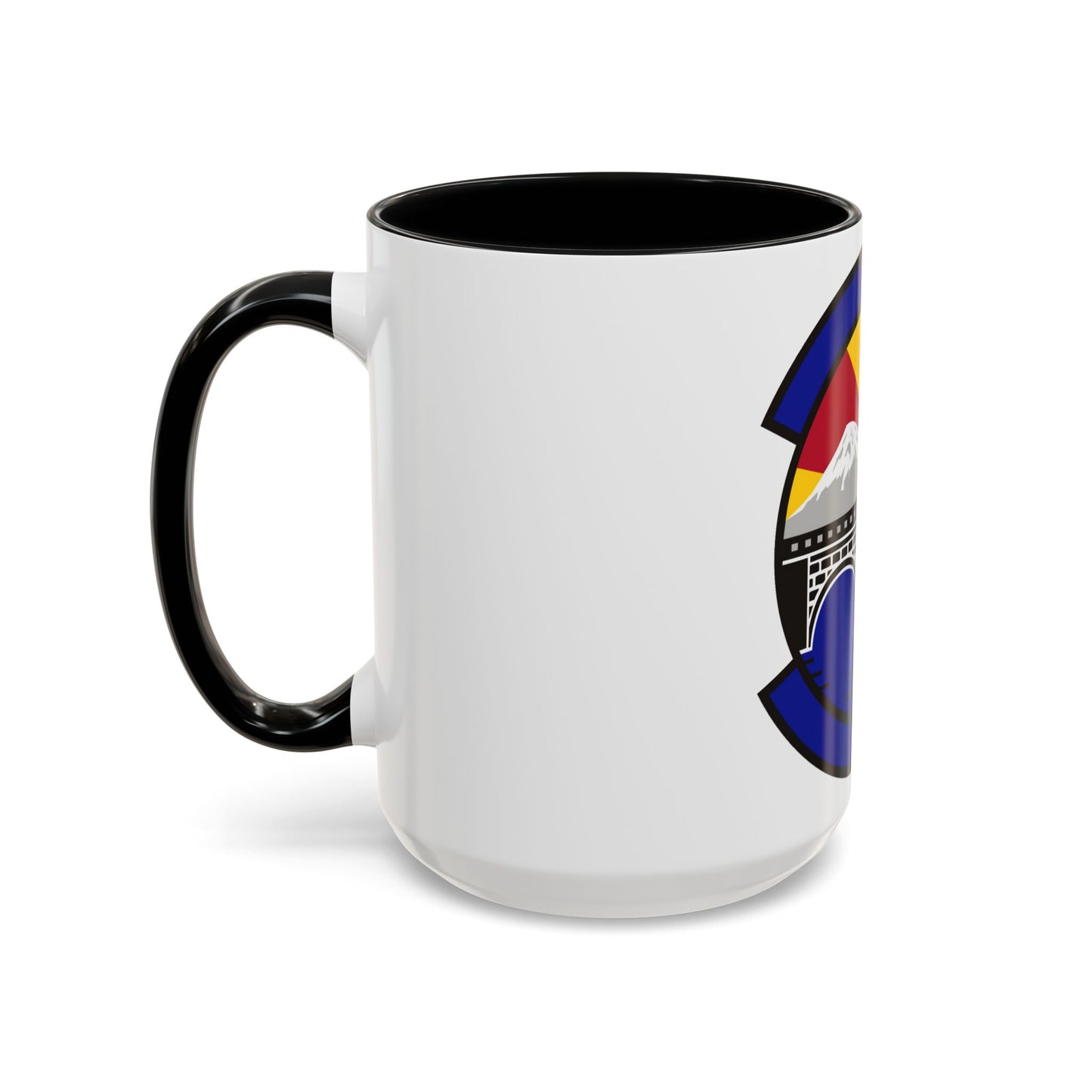 374 Maintenance Operations Squadron PACAF (U.S. Air Force) Accent Coffee Mug