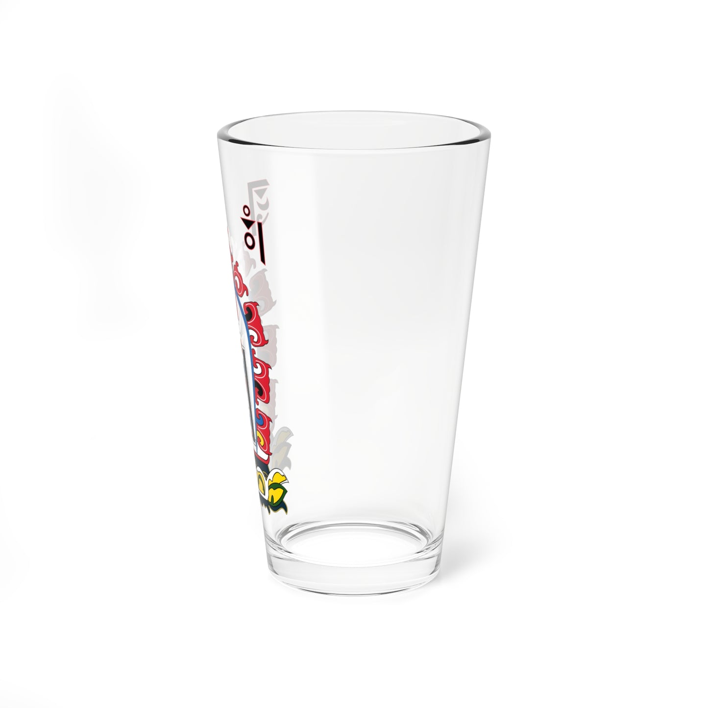 Emblem of Mongolia 191124 (Mongolia) (Coat of Arms) Pint Glass 16oz