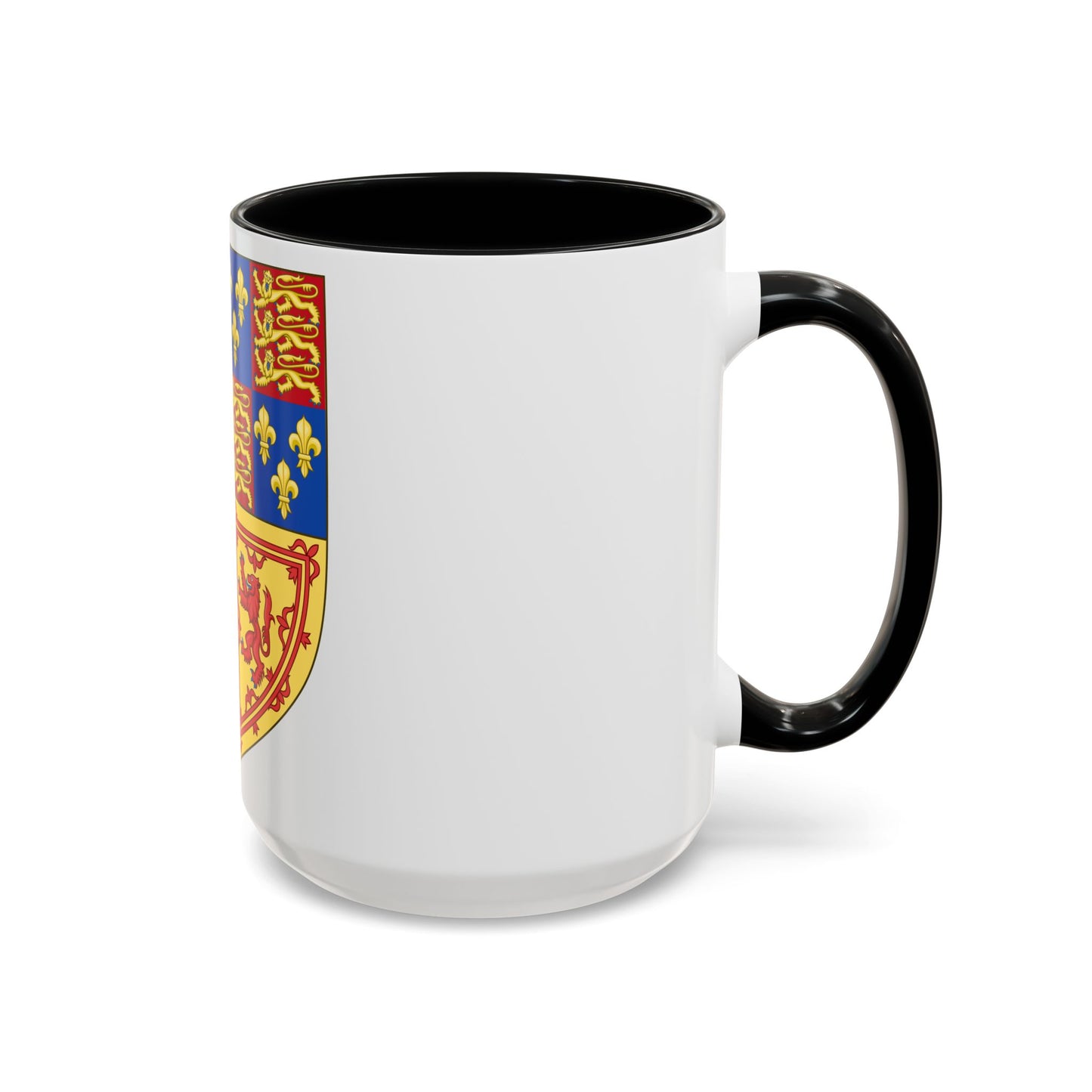 Royal Arms of the Kingdom of Scotland (1603-1707) - Accent Coffee Mug