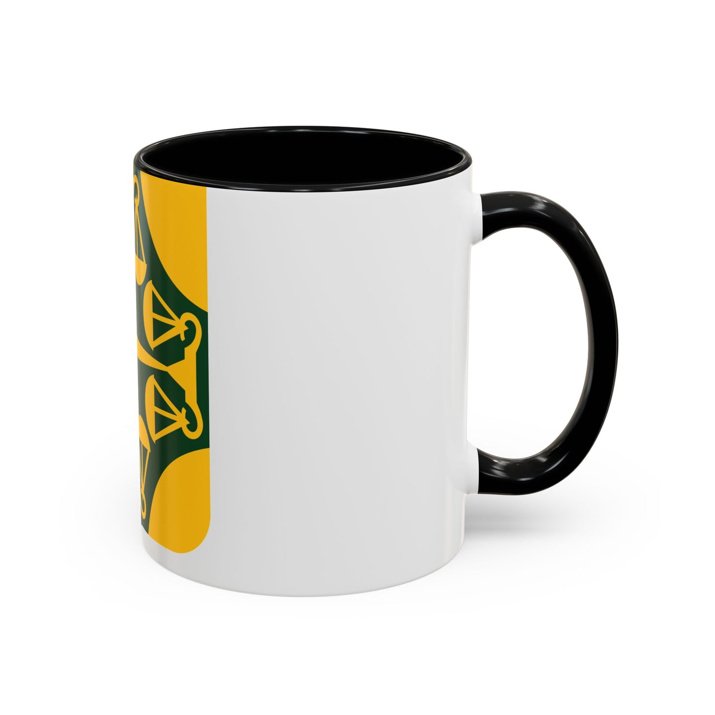 502 Military Police Battalion 2 (U.S. Army) Accent Coffee Mug