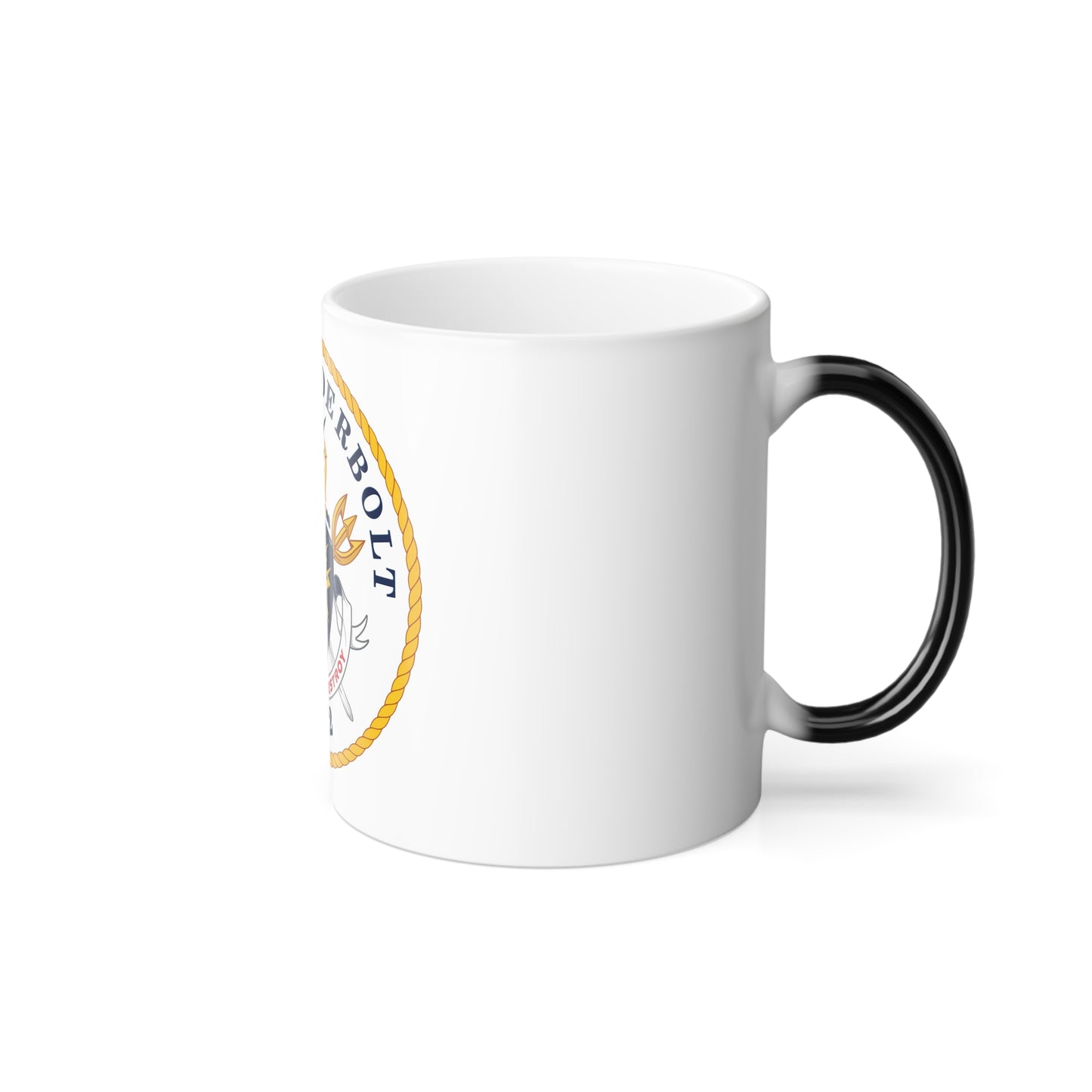 USS Thunderbolt PC 12 (U.S. Navy) Color Changing Mug 11oz