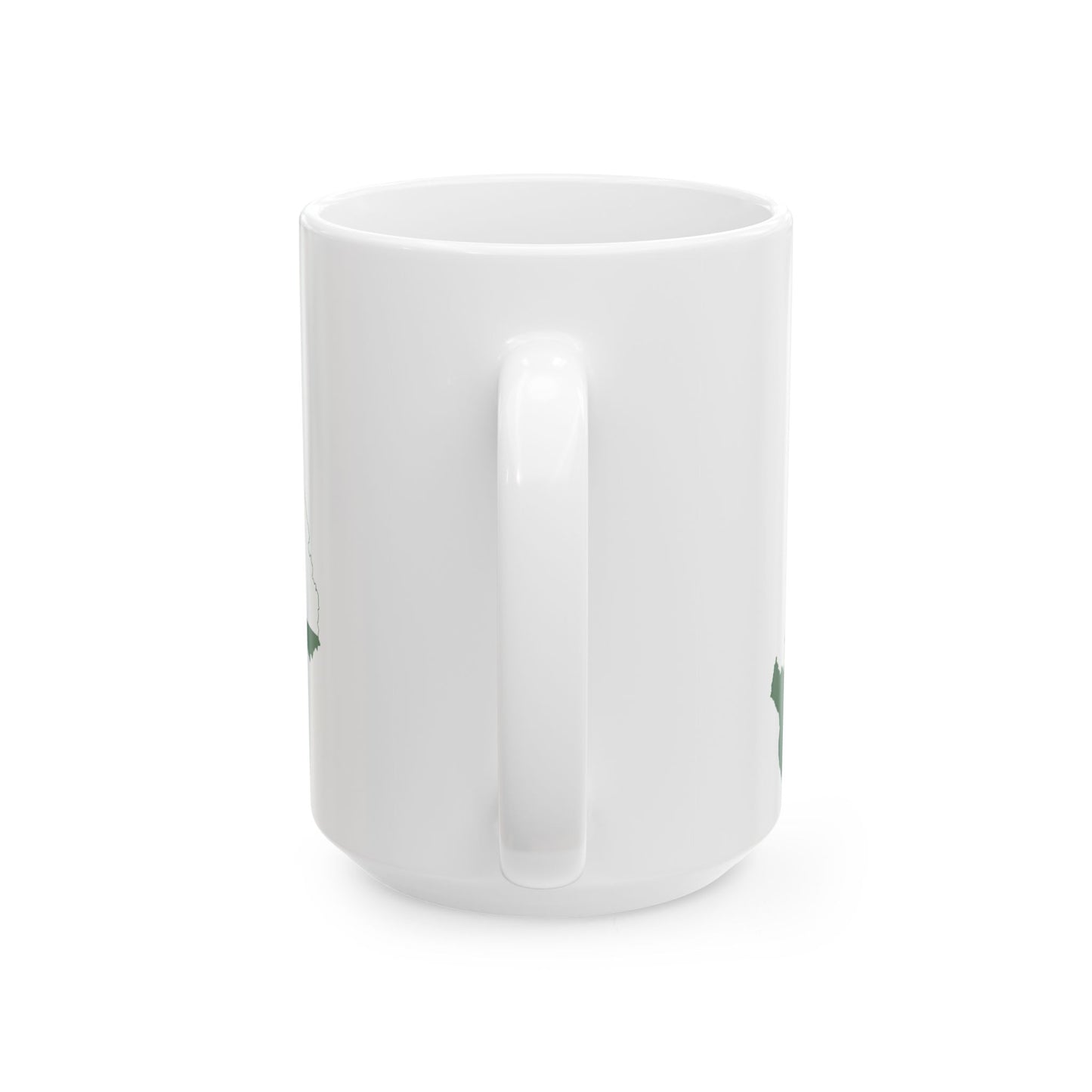 Flag-map of Transleithania 1915-1918 (Hungary) White Coffee Mug
