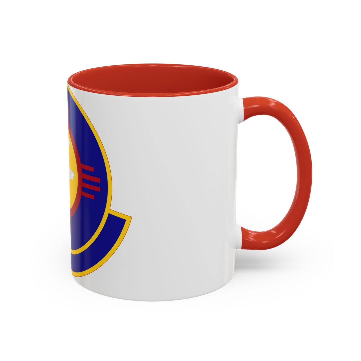 377 Operational Medical Readiness Squaron AFGSC (U.S. Air Force) Accent Coffee Mug