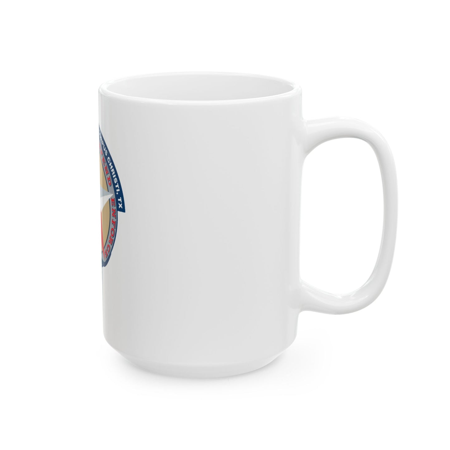 USCG Sector AS Corpus ChristiTX (U.S. Coast Guard) White Coffee Mug