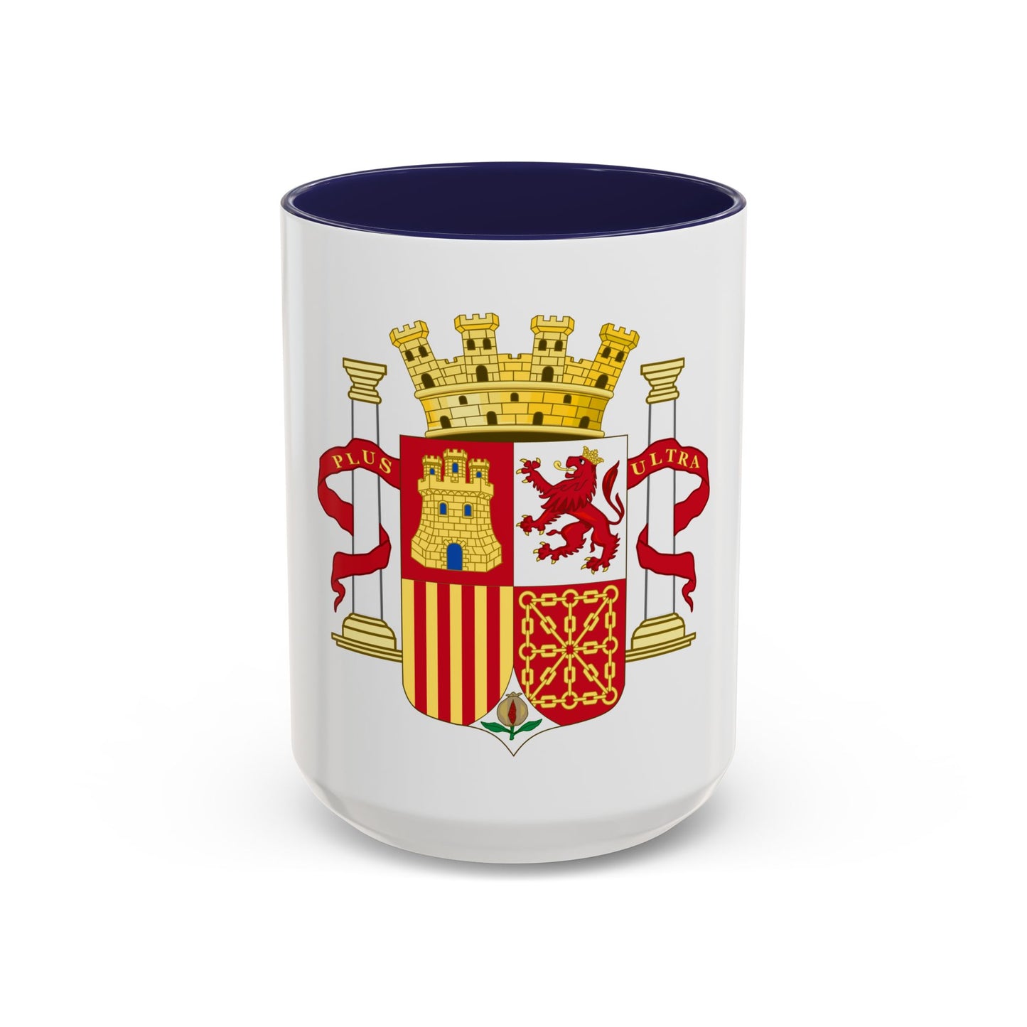 Coat of Arms of Spain (1868-1870 and 1873-1874) - Accent Coffee Mug