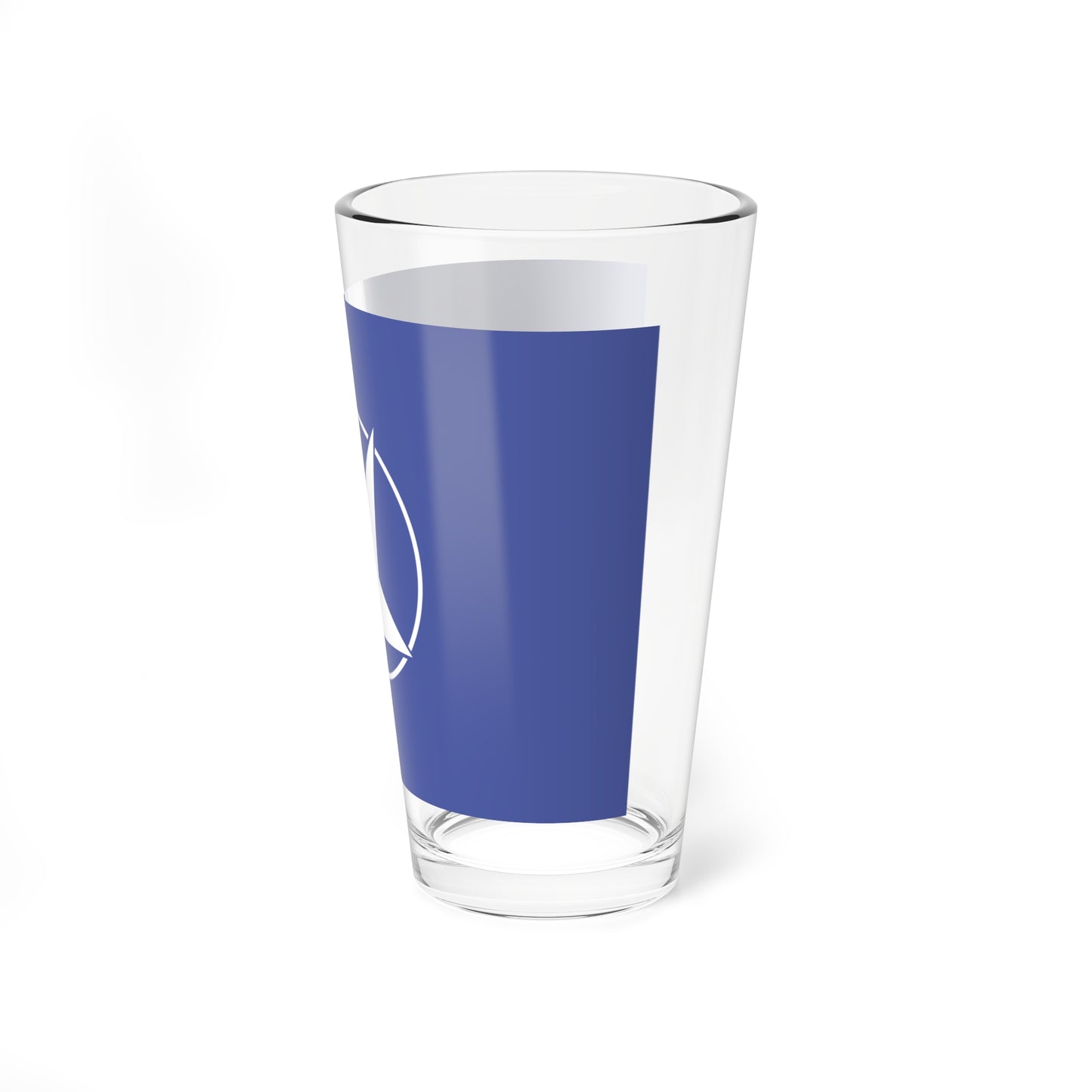 Flag of Tomiya Miyagi (Japan) Pint Glass 16oz