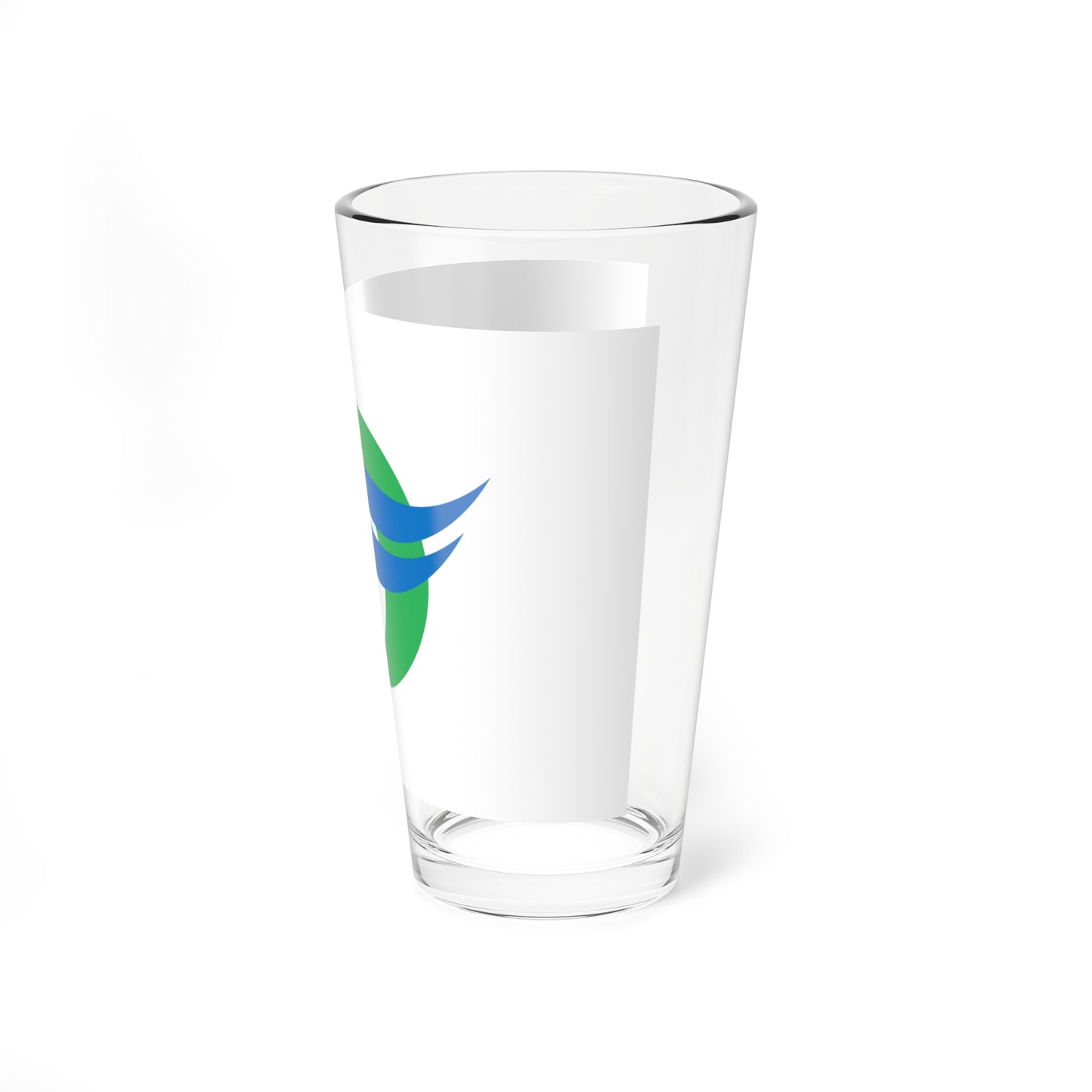 Flag of Kinko Kagoshima (Japan) Pint Glass 16oz