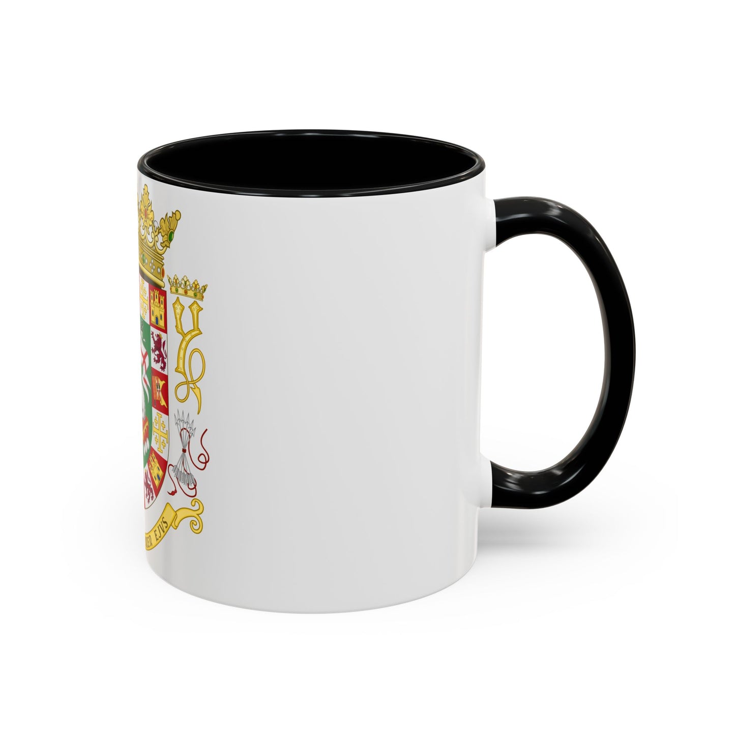 Coat of arms of the Commonwealth of Puerto Rico 2 - Accent Coffee Mug