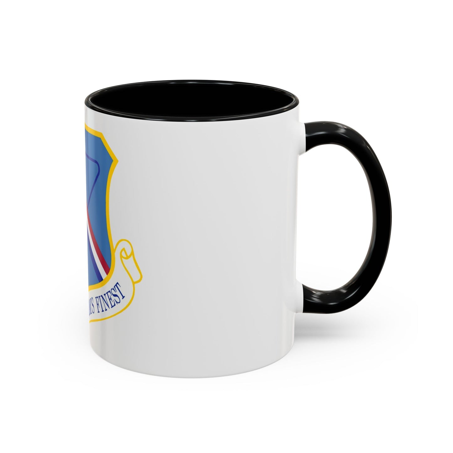 377 Air Base Wing AFMC (U.S. Air Force) Accent Coffee Mug