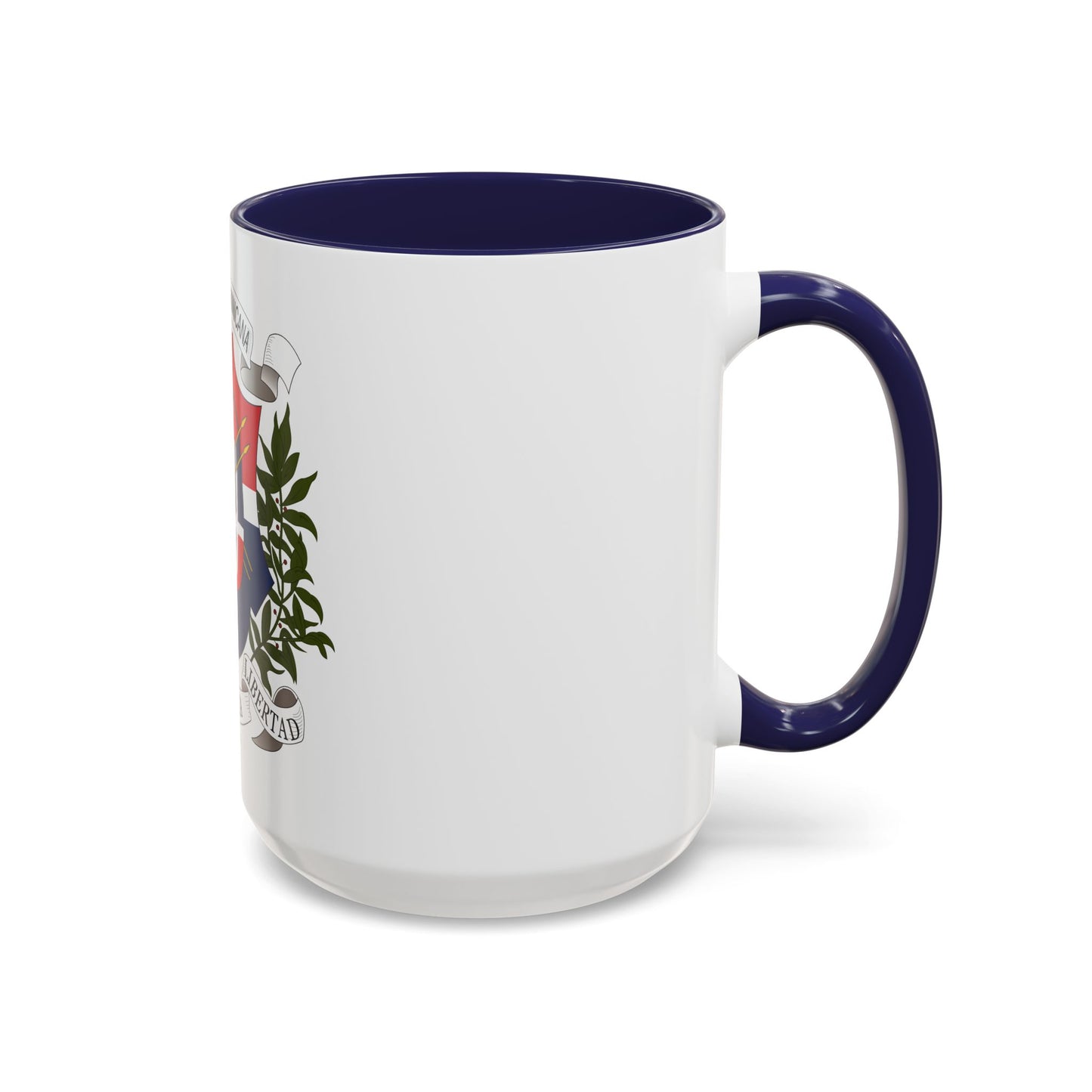 Coat of arms of the Dominican Republic (1860) - Accent Coffee Mug