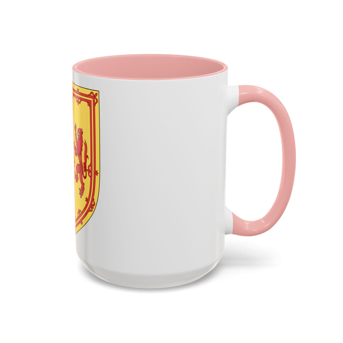 Royal Arms of the Kingdom of Scotland (1558) - Accent Coffee Mug