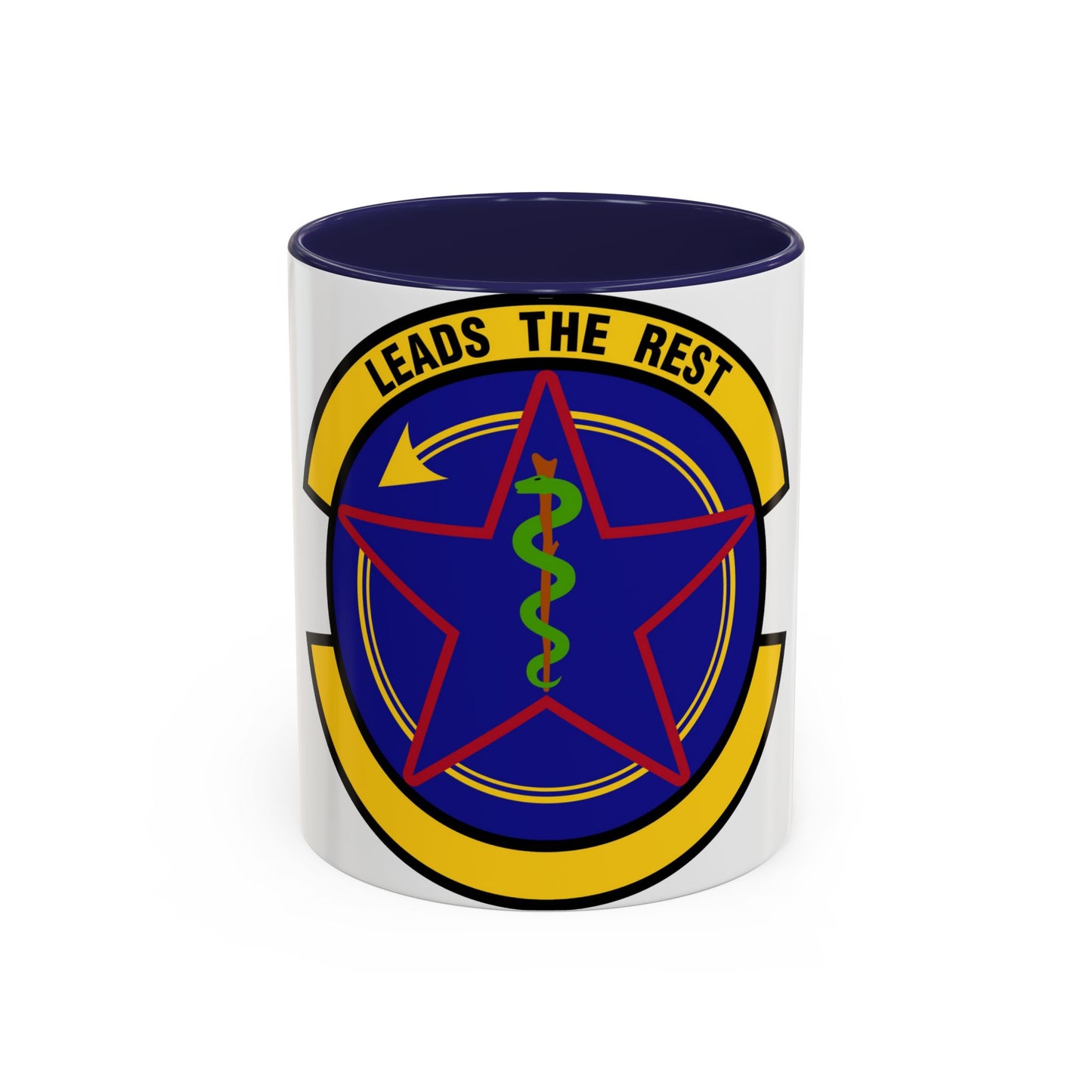 375 Operational Medical Readiness Squadron AMC (U.S. Air Force) Accent Coffee Mug