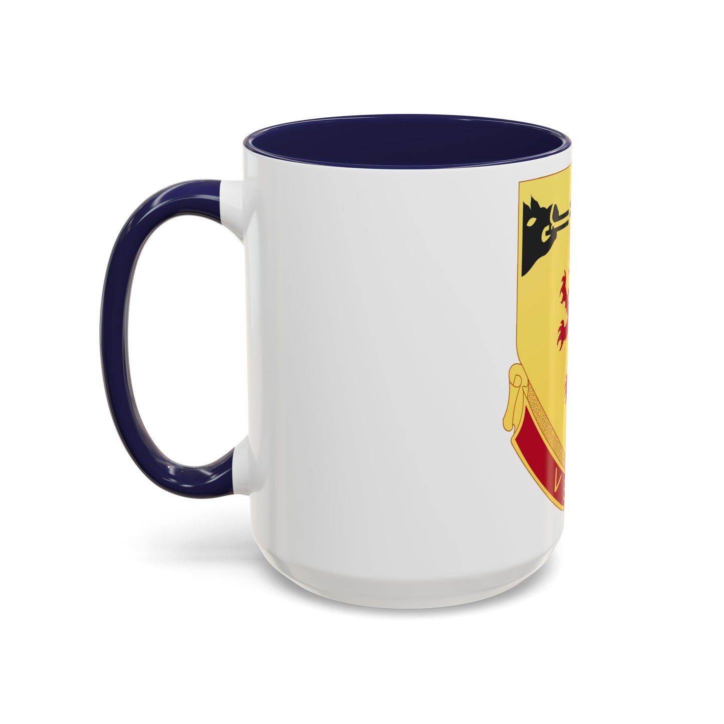 57th Air Defense Artillery Regiment (U.S. Army) Accent Coffee Mug