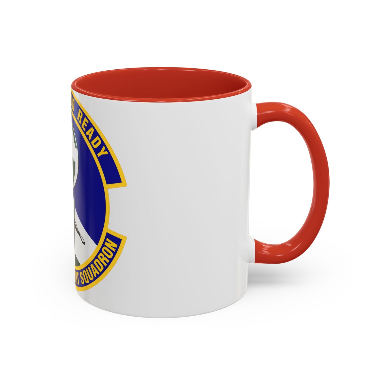 11 Force Support Squadron USAF (U.S. Air Force) Accent Coffee Mug