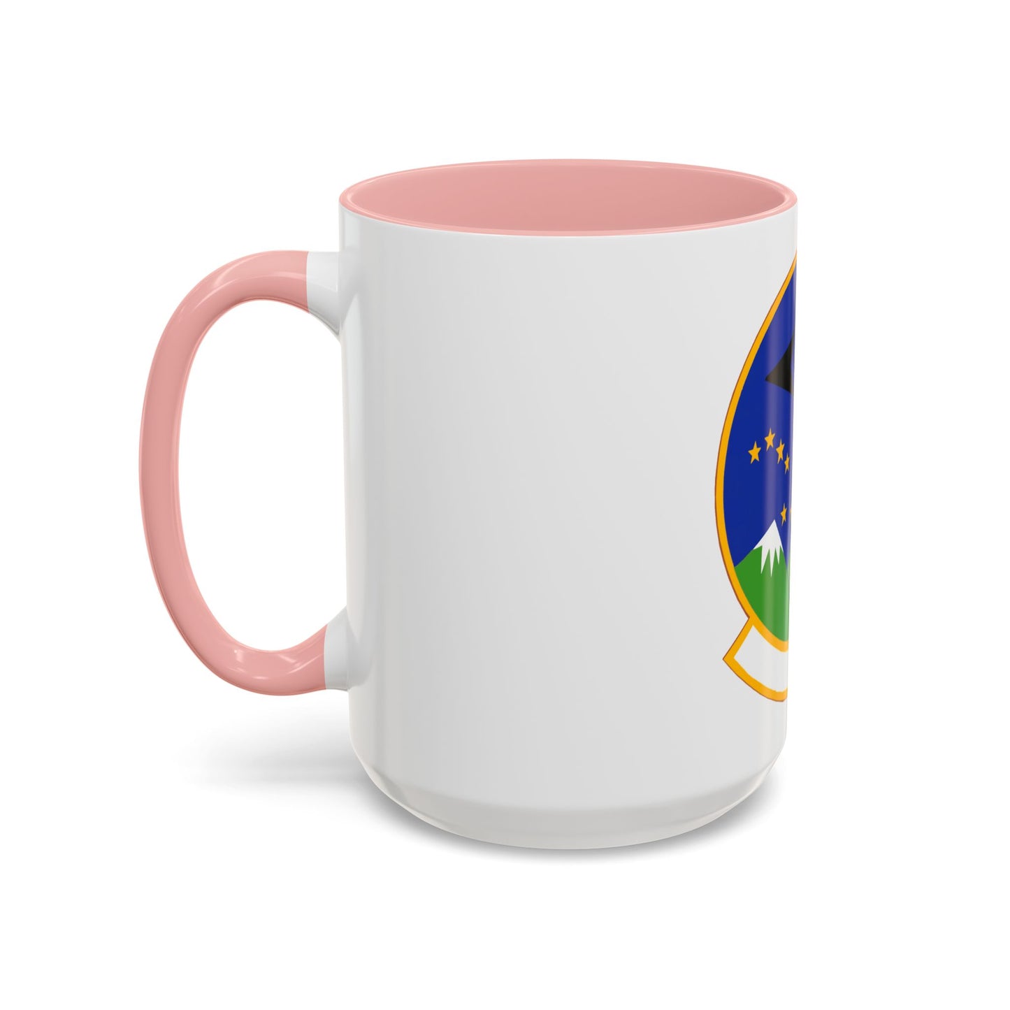 3 Air Support Operations Squadron PACAF (U.S. Air Force) Accent Coffee Mug