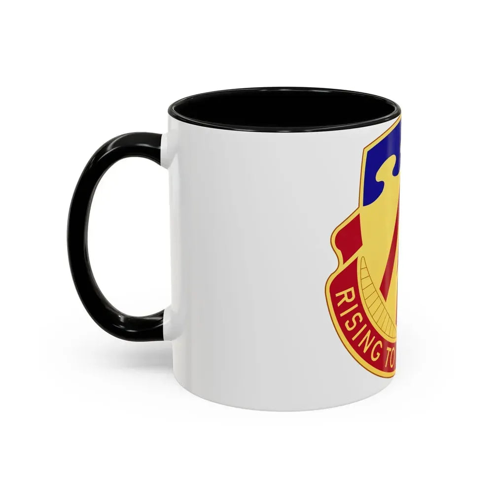 138th Air Defense Artillery Regiment (U.S. Army) Accent Coffee Mug - Go Mug Yourself