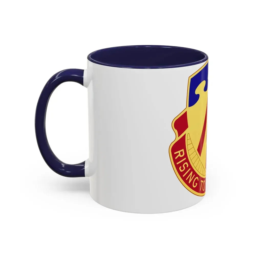 138th Air Defense Artillery Regiment (U.S. Army) Accent Coffee Mug - Go Mug Yourself