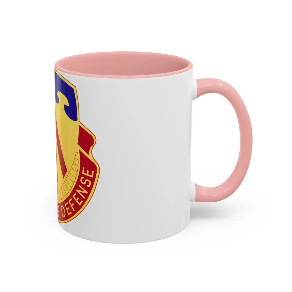 138th Air Defense Artillery Regiment (U.S. Army) Accent Coffee Mug - Go Mug Yourself
