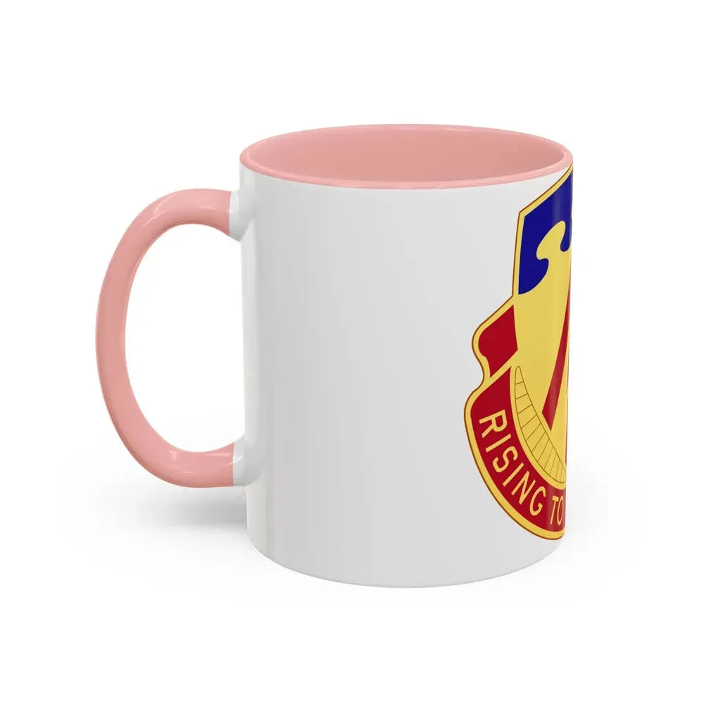 138th Air Defense Artillery Regiment (U.S. Army) Accent Coffee Mug - Go Mug Yourself
