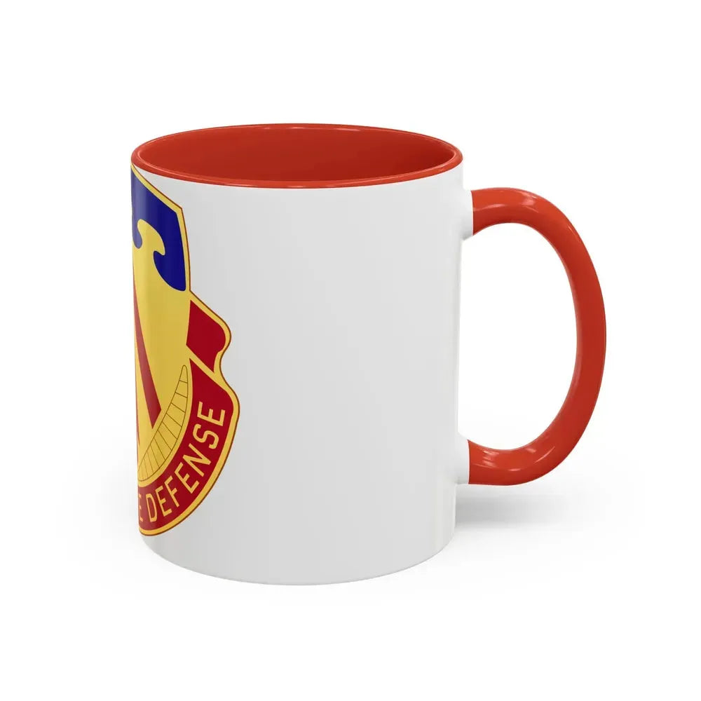 138th Air Defense Artillery Regiment (U.S. Army) Accent Coffee Mug - Go Mug Yourself