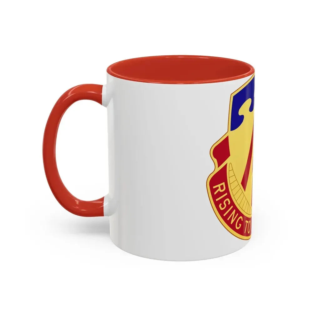 138th Air Defense Artillery Regiment (U.S. Army) Accent Coffee Mug - Go Mug Yourself