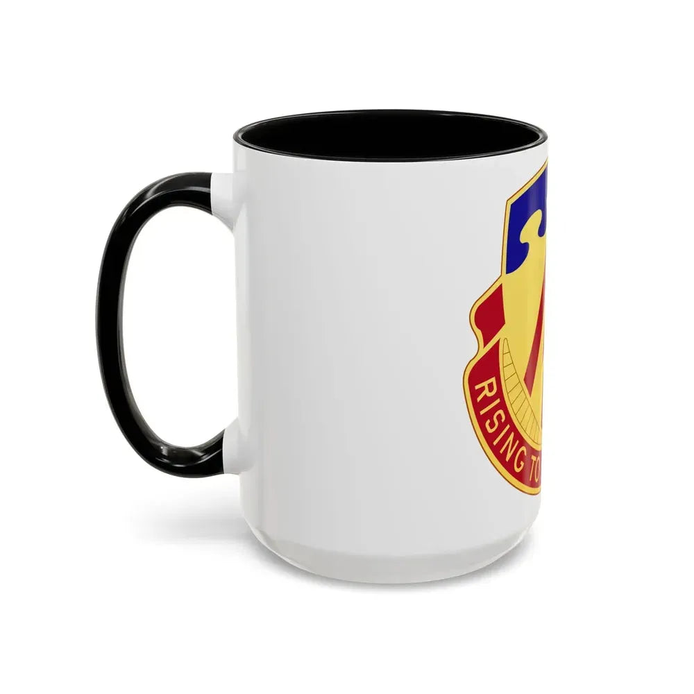 138th Air Defense Artillery Regiment (U.S. Army) Accent Coffee Mug - Go Mug Yourself