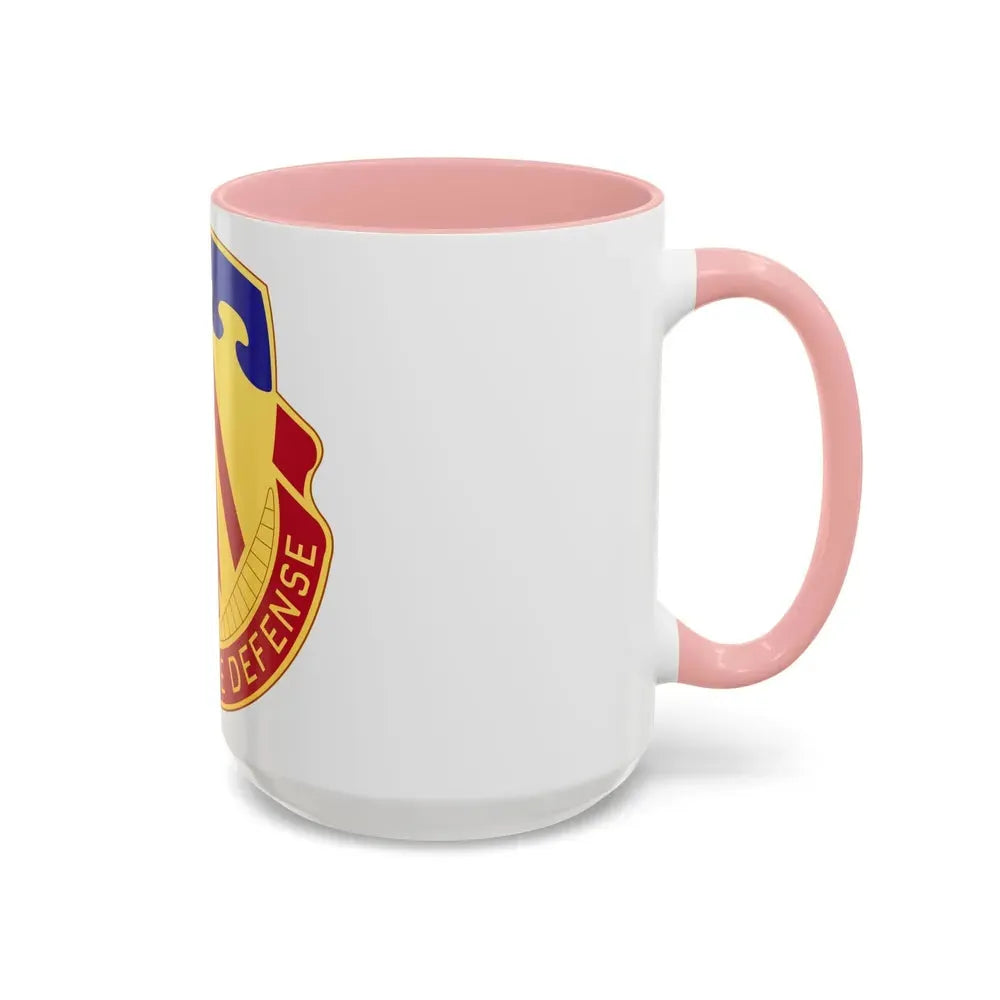 138th Air Defense Artillery Regiment (U.S. Army) Accent Coffee Mug - Go Mug Yourself