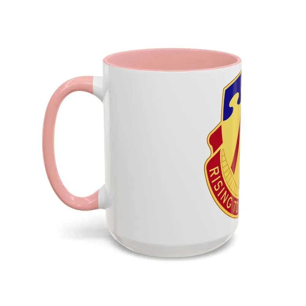 138th Air Defense Artillery Regiment (U.S. Army) Accent Coffee Mug - Go Mug Yourself
