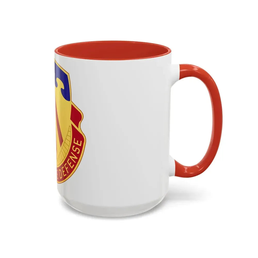 138th Air Defense Artillery Regiment (U.S. Army) Accent Coffee Mug - Go Mug Yourself