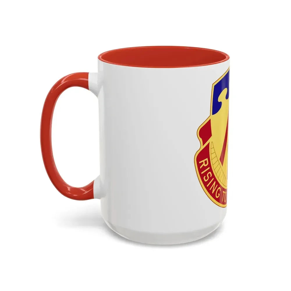 138th Air Defense Artillery Regiment (U.S. Army) Accent Coffee Mug - Go Mug Yourself