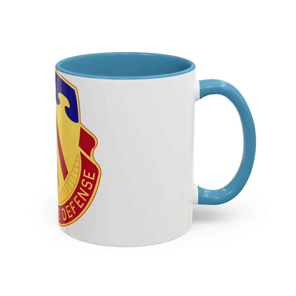 138th Air Defense Artillery Regiment (U.S. Army) Accent Coffee Mug - Go Mug Yourself